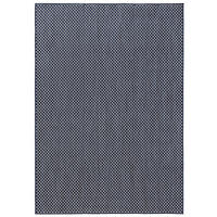 VNITŘNÍ a venkovní koberec Lou Modrá 80x150 cm - modrá, plast/umělá hmota (80/150cm) - benuta