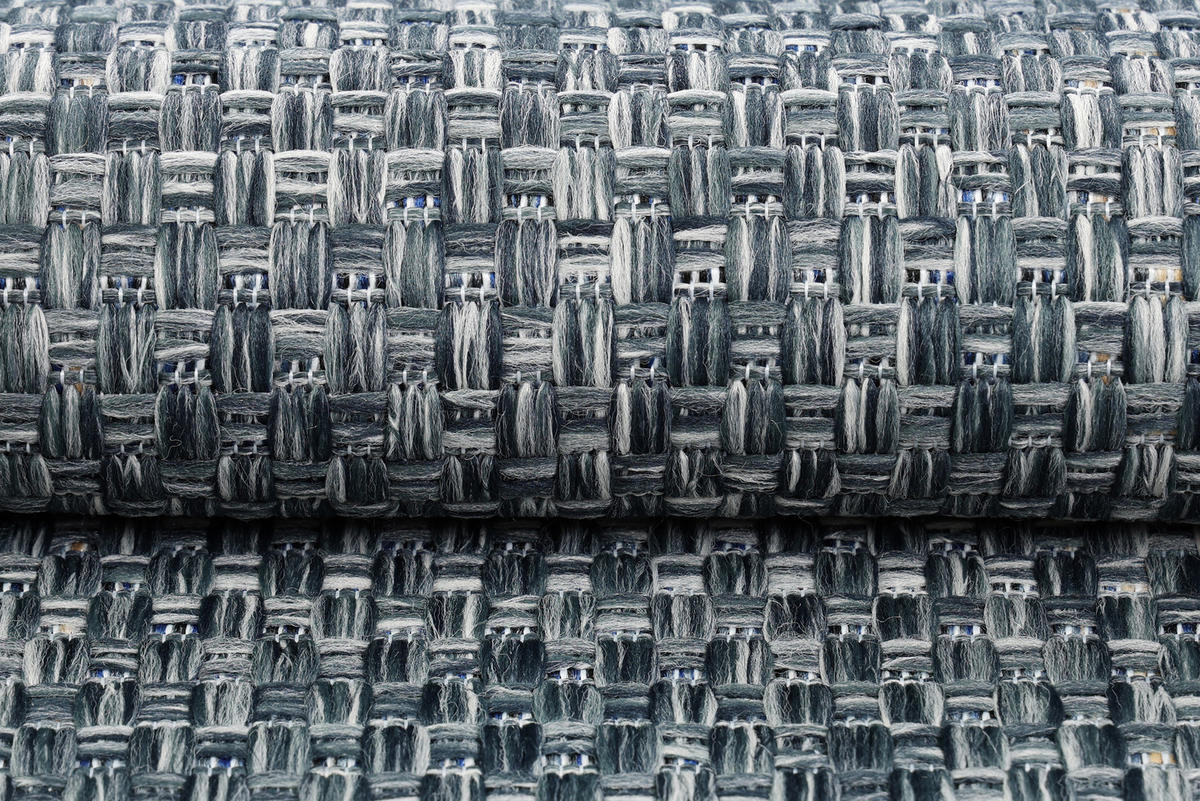 TEPPICH VERANO BLAU 60/100 cm - Blau, Textil (60/100cm) - Tapiso