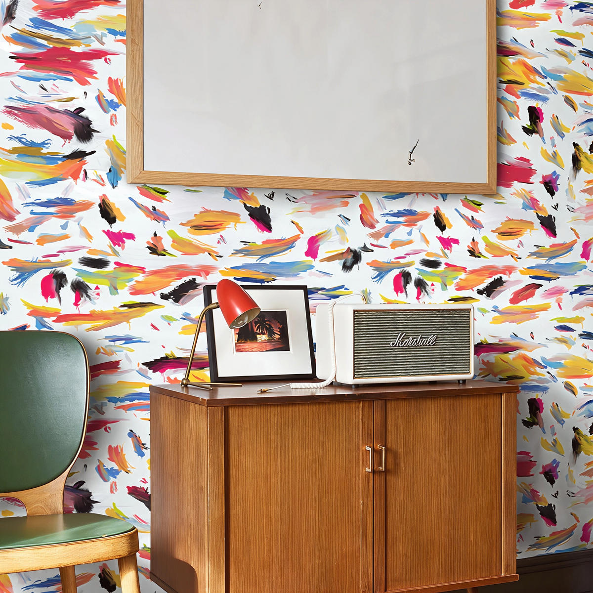 TAPETE Abstrakte aus echtem Papier, 200x280cm, 8 Bögen - Weiß, Papier (200/280cm) - WALLPAPERS4BEGINNERS