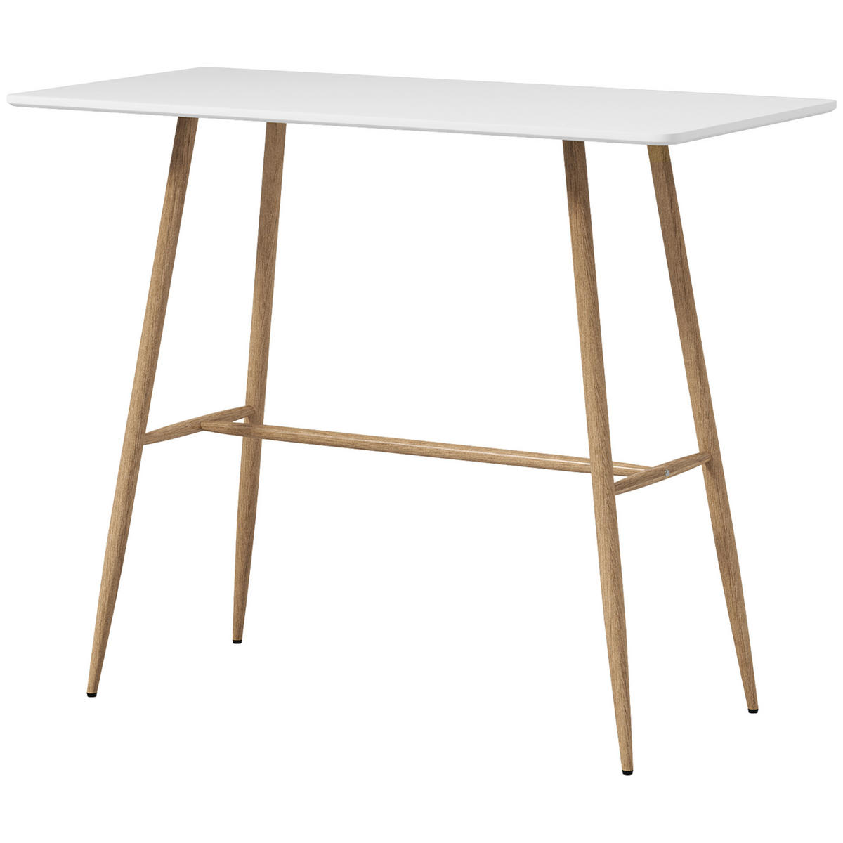 BARTISCH Weiß 1 Stück - Weiß, Kunststoff (120/60/98cm) - GiPP