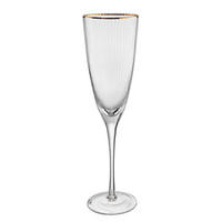 CHAMPAGNERFLÖTE Golden Twenties - Transparent, Glas (0.25L) - Butlers