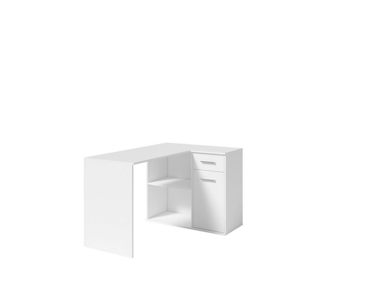 SCHREIBTISCH Weiß 130/93/77,6 - Weiß, Holzwerkstoff (78/130/93cm) - RAUMHIRSCH FURNITURE