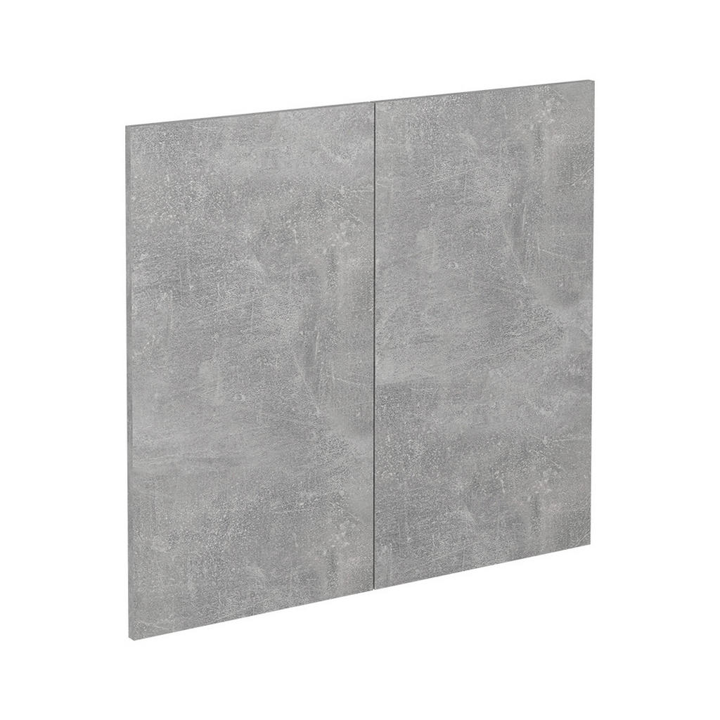 Vicco KUCHYŇSKÁ DVÍŘKA R-Line Beton 79.2 x 71.3 cm nábytková čela pro skříňku pod dřez