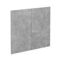 KUCHYŇSKÁ DVÍŘKA R-Line Beton - šedá, kompozitní dřevo (79.2/71.3/1.6cm) - Vicco