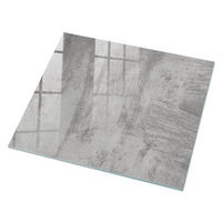 GLASPLATTE 80x60 cm – Graue Textur - Beige, Glas (0.4/80/60cm) - ArtPrintCave