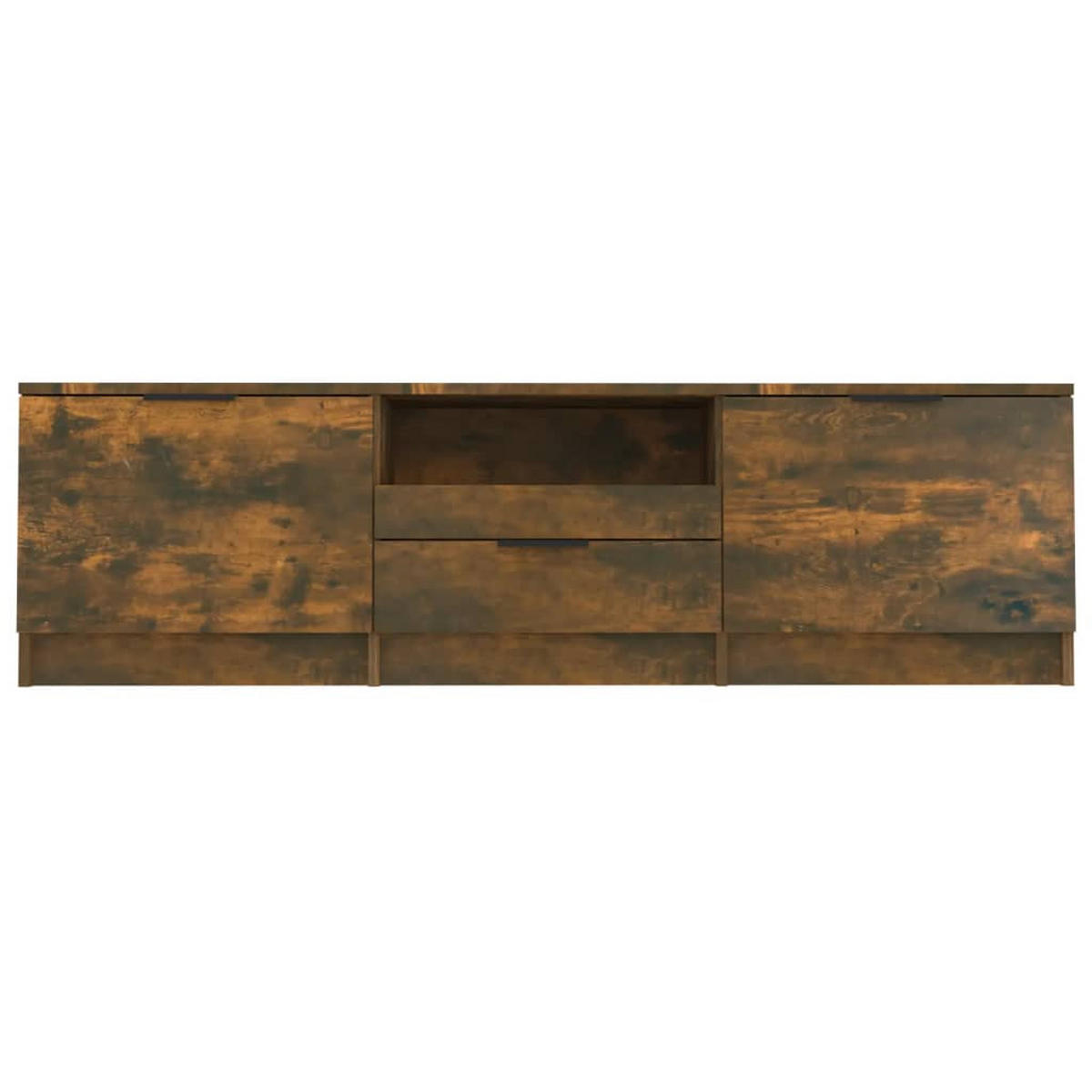 TV-SCHRANK Räuchereiche 140/35/40 Cm Holzwerkstoff - Braun, Holzwerkstoff (35/40/140cm) - vidaXL