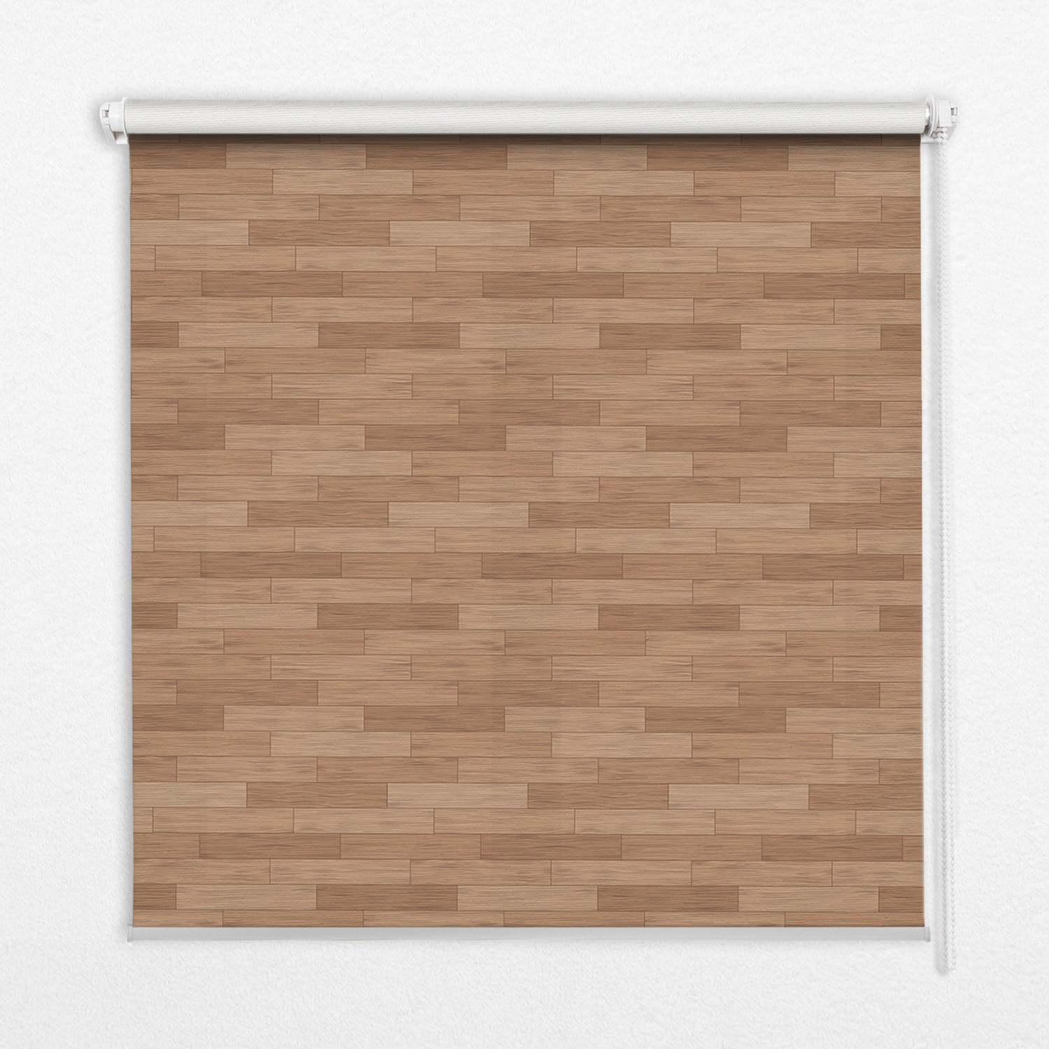 INNENROLLO - Fensterrollo - Rollo - 120x140 cm - Paneele - Braun, Kunststoff (120/140/0.5cm) - TULUP