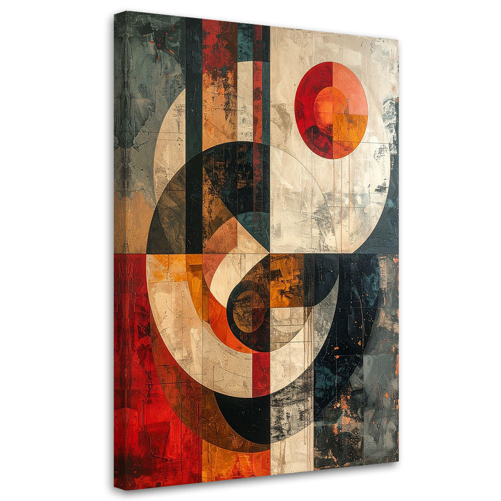 Feeby Leinwandbilder, Mehrfarbig 40x60 cm