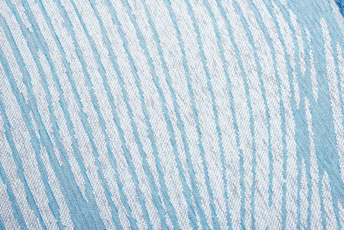 FLACHWEBTEPPICH Keitum 60x90 cm - Blau, Textil (60/90cm) - Sansibar SYLT
