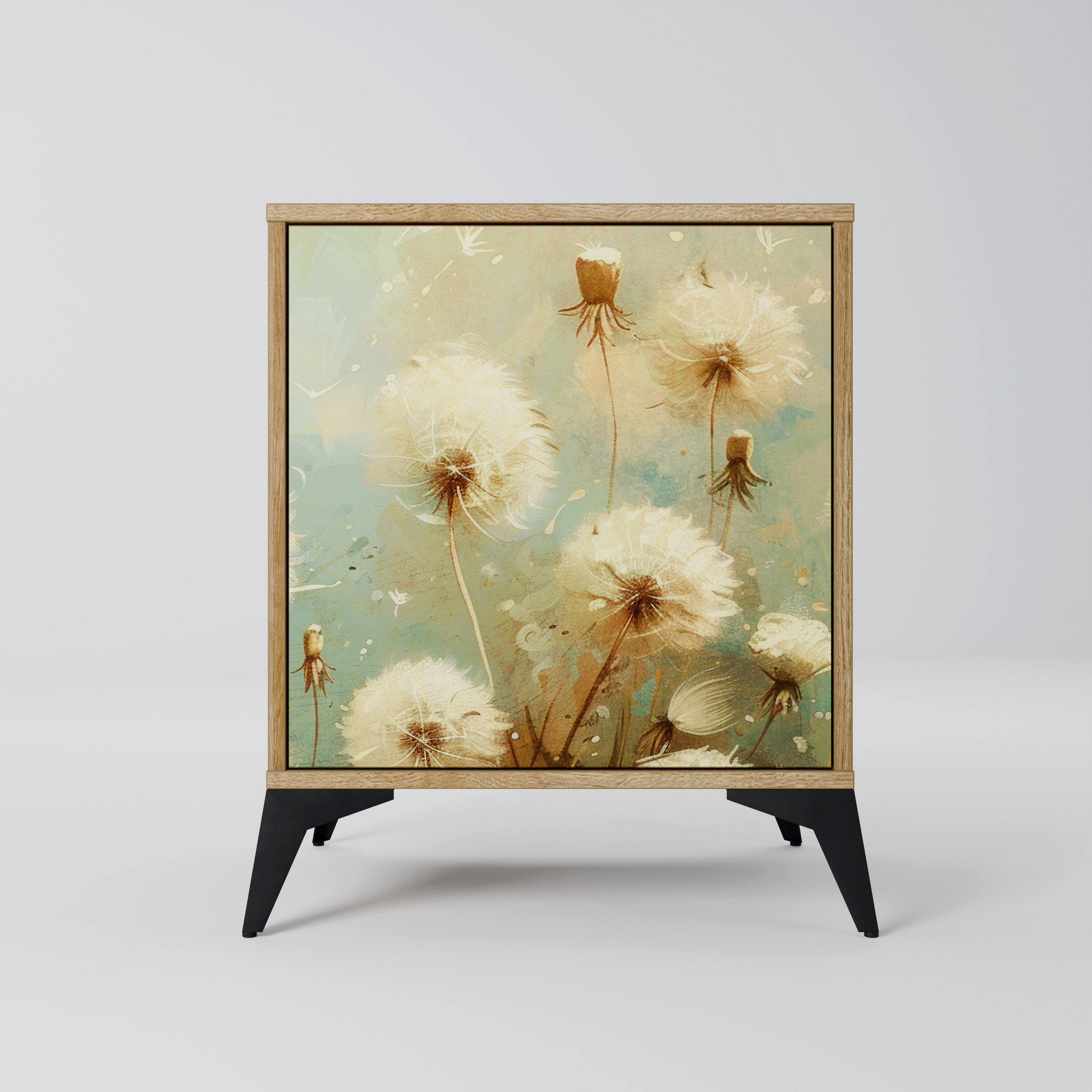 SpaceRebels Sideboard Eiche 57.5x70.5x42 cm