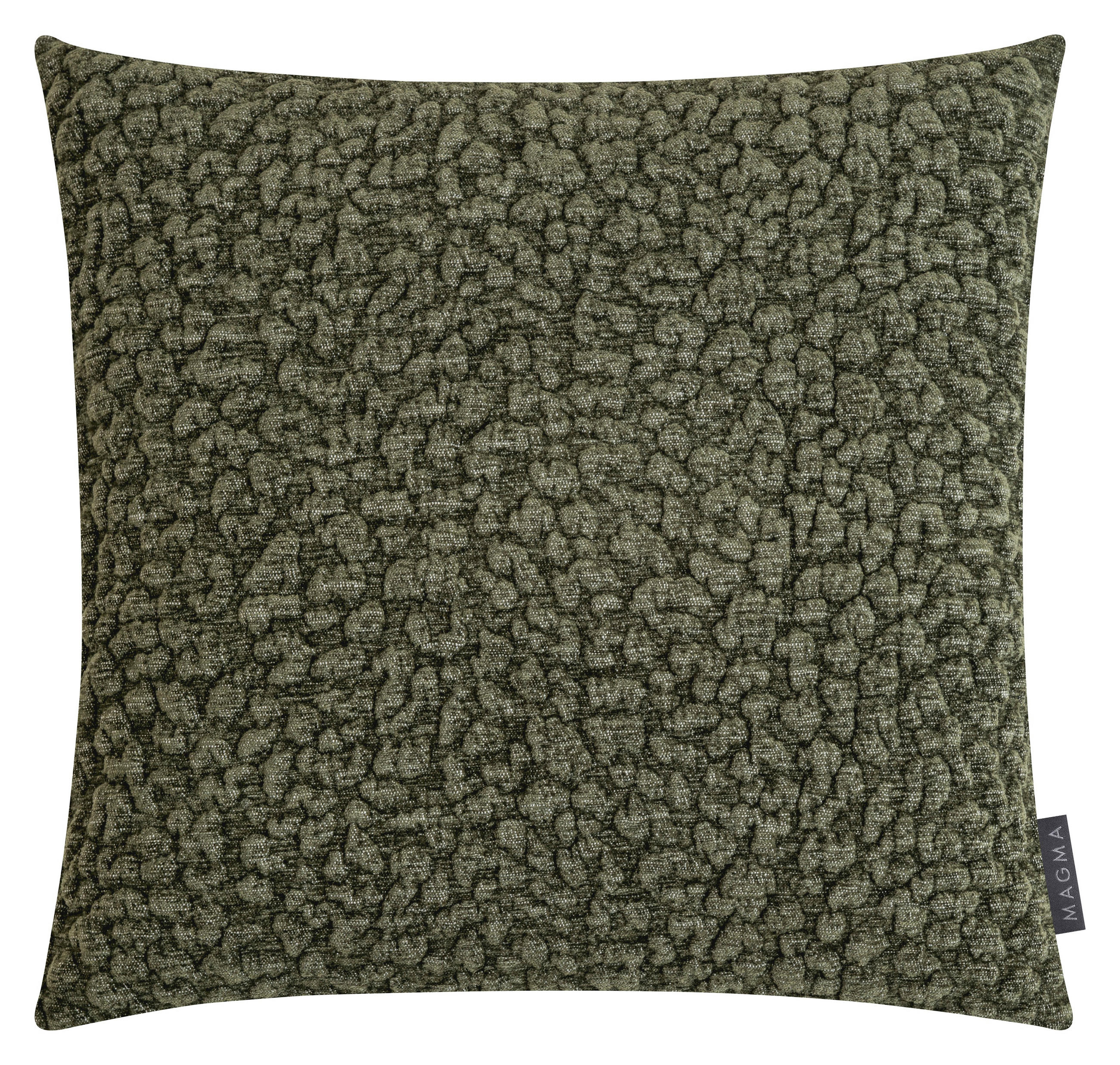 Magma Heimtexx Zierkissenhülle Dunkelgrün 45x45 cm