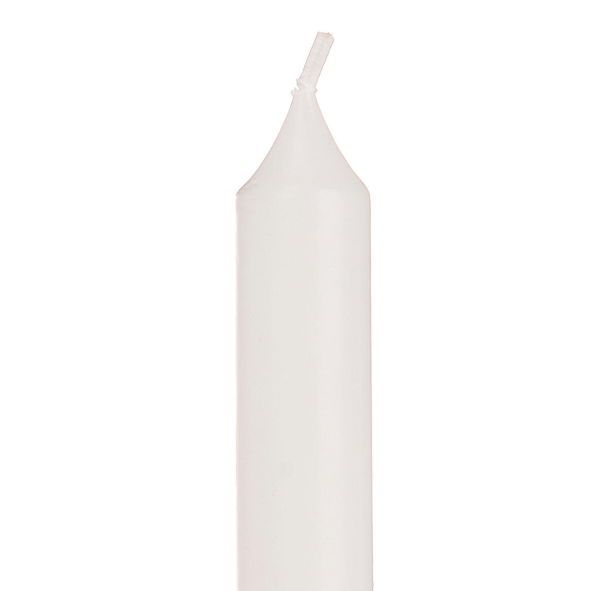 KERZE Celestia 15 cm - Weiß, Paraffin (2/15/2cm)