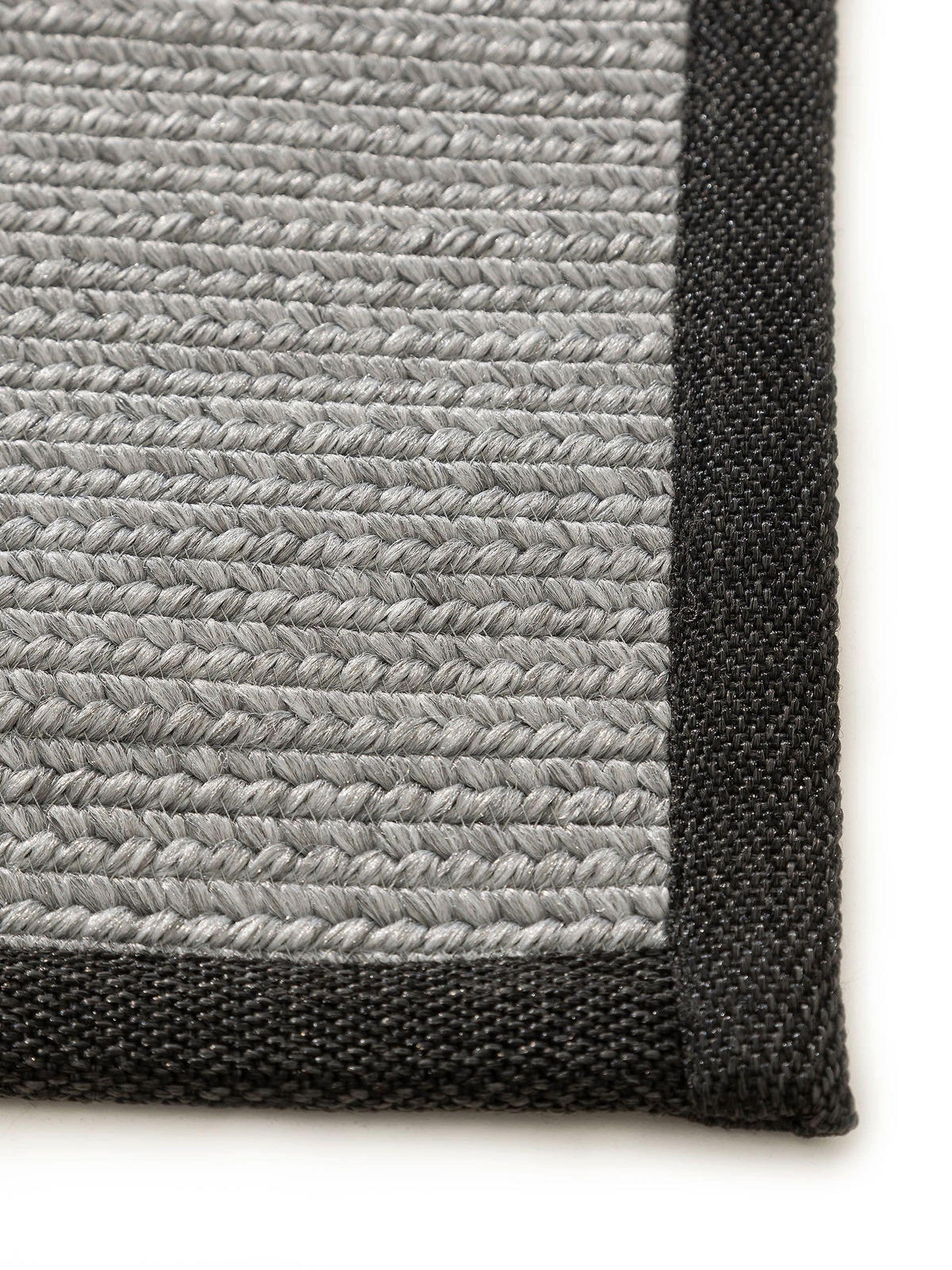 OUTDOORLÄUFER Nandi Grau 70x200 cm - Grau, Textil (70/200cm) - benuta Nest