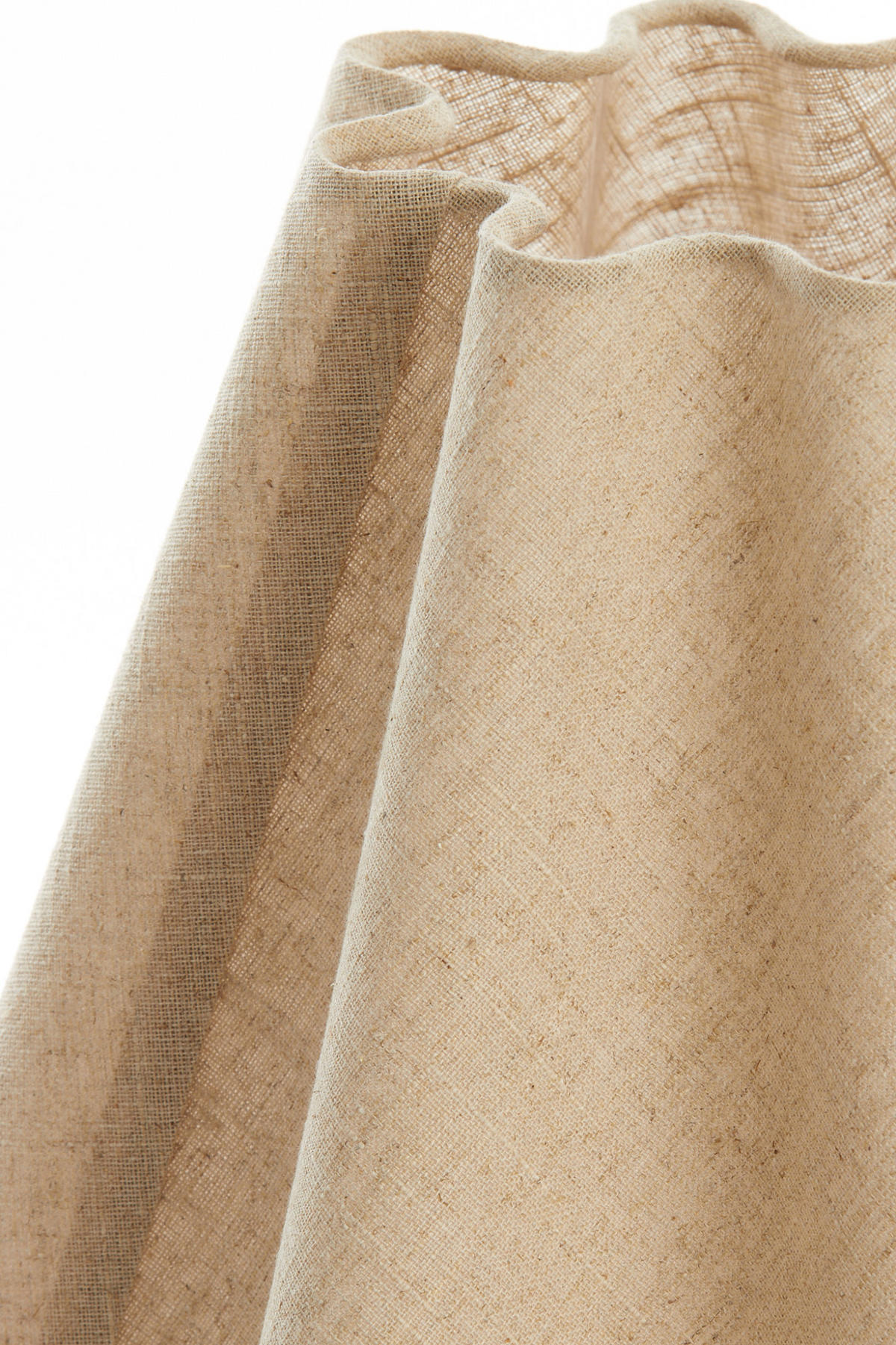 LAMPENSCHIRM Bezaha Braun Ø50/45 cm - Braun, Textil (50/18.5/45cm) - Light & Living