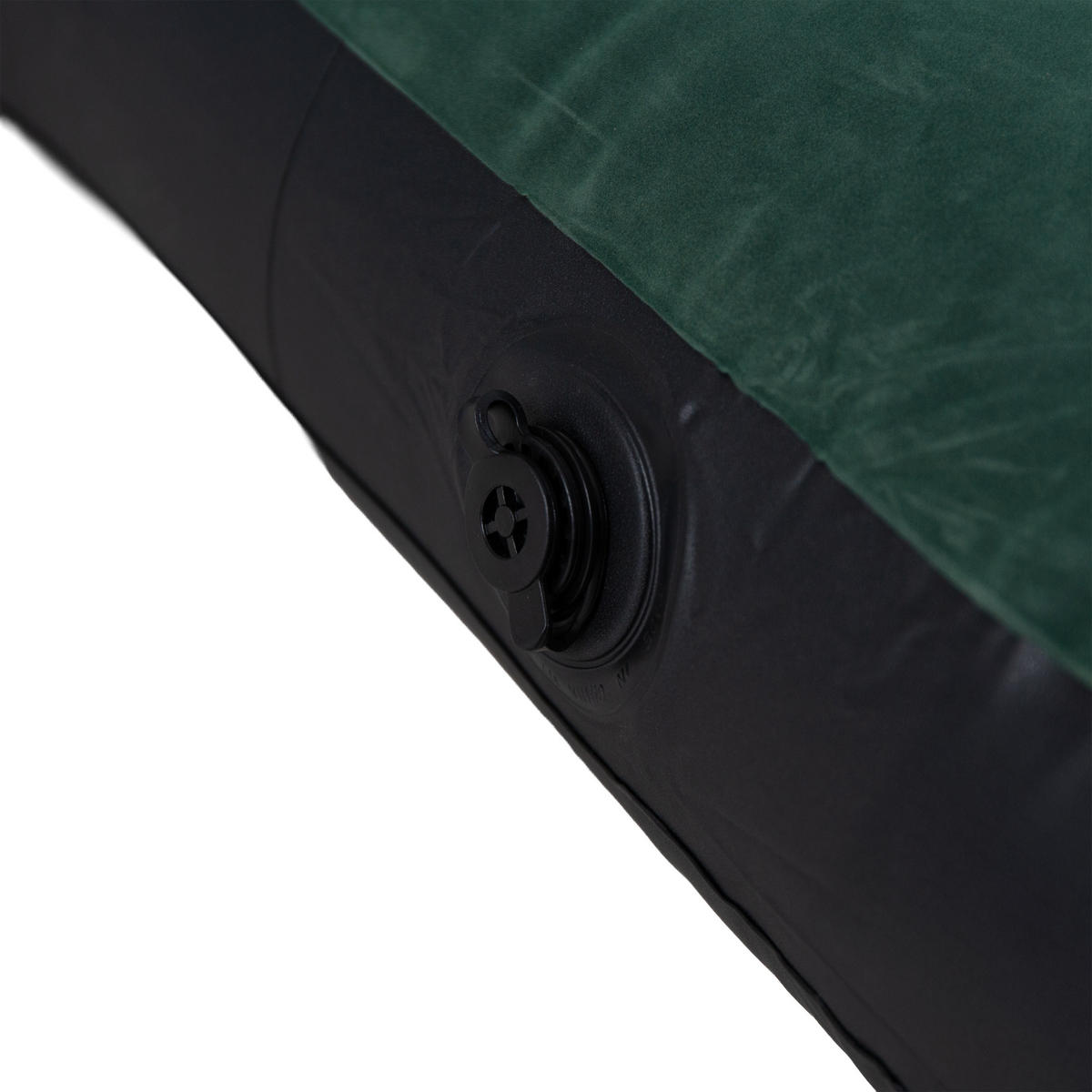 LUFTBETT Luftmatratze Camping CloudCoil grün 191x73x22cm - Grün, Kunststoff (73/191cm) - Avenli