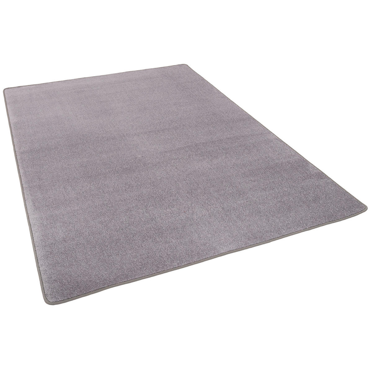 TREND VELOURS TEPPICH JOY - Grau, Textil (100/300cm) - Snapstyle