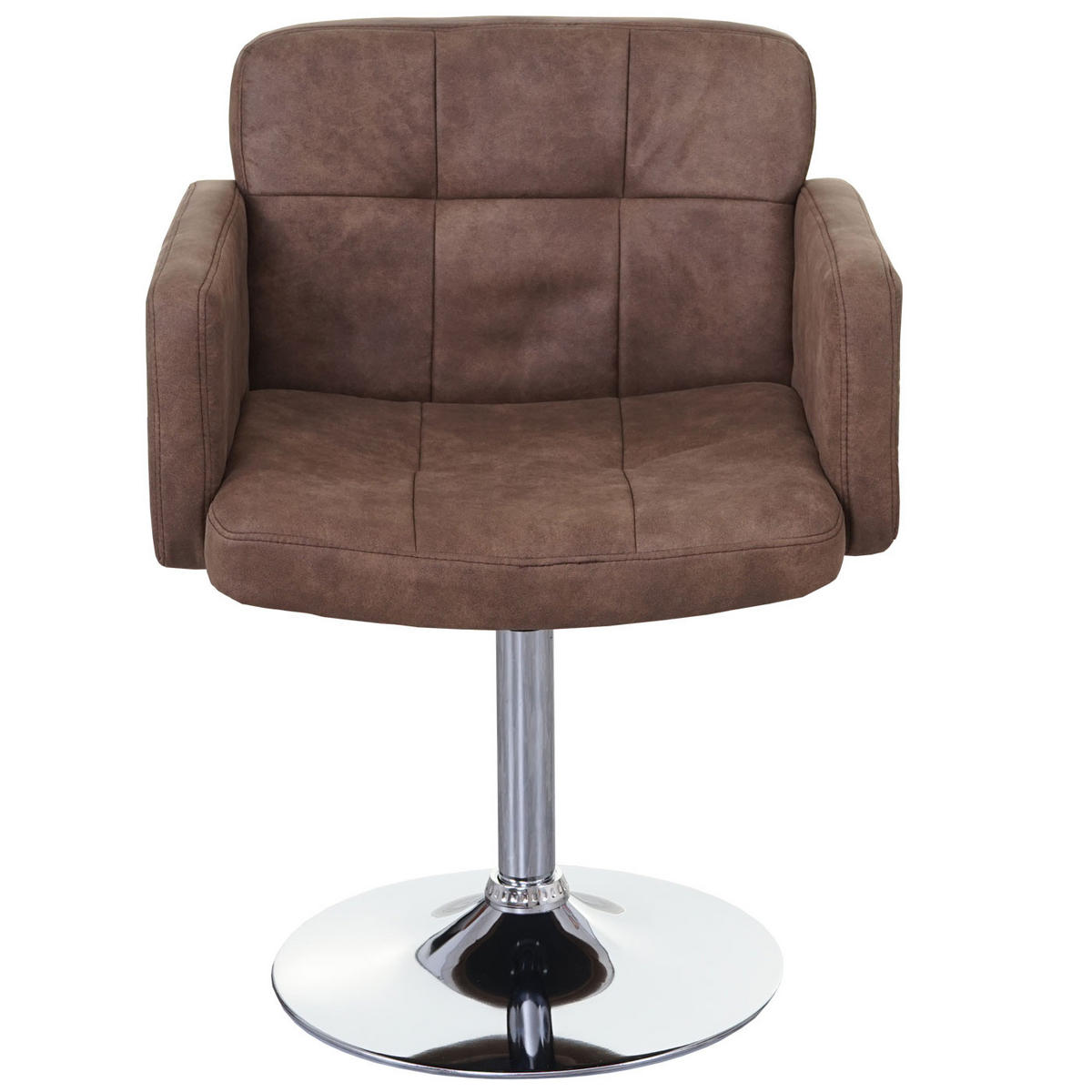 ESSZIMMERSTUHL Braun - Braun, Textil (60/80/55cm) - MCW