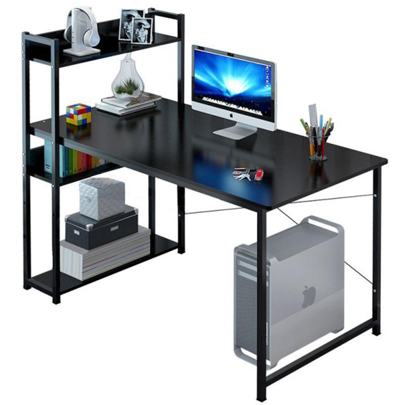 XXXLutz Schreibtisch, Schwarz 55x110x120 cm