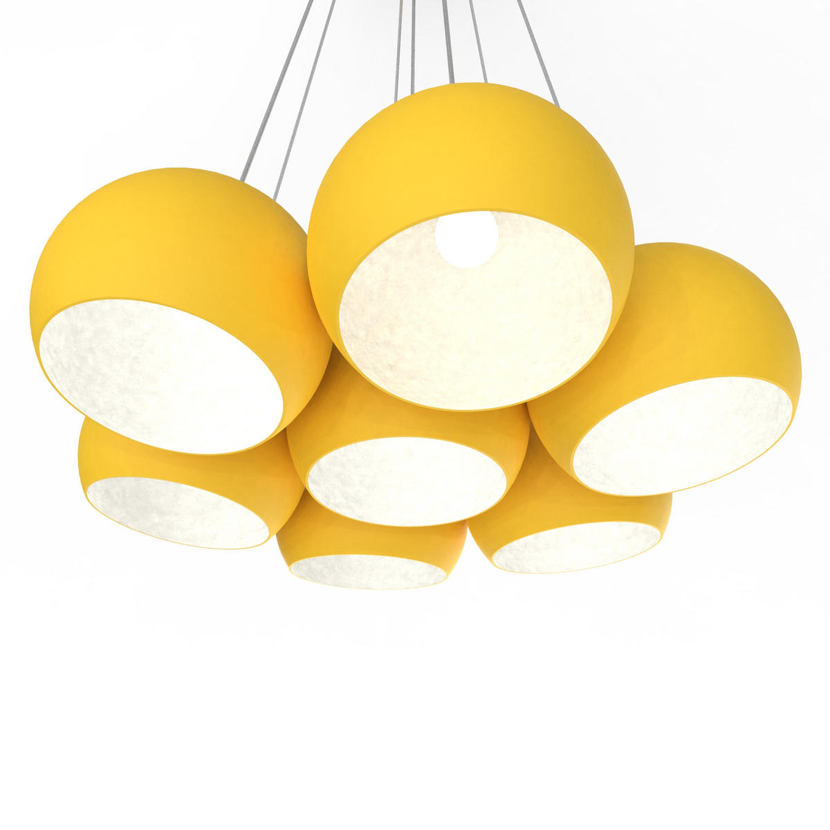 HÄNGELEUCHTE - Weiß, Metall (25/25/20cm) - Lumicom