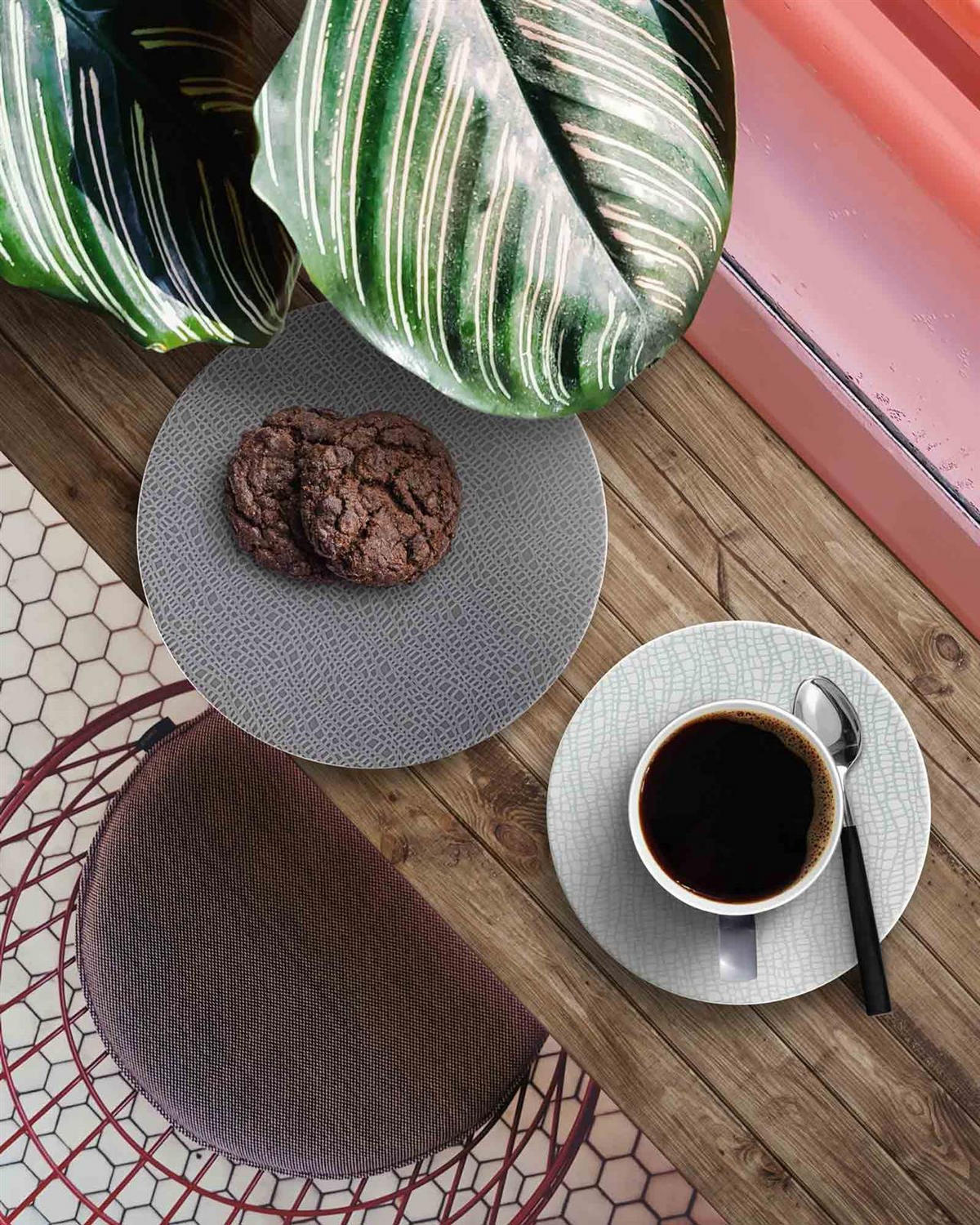 ESPRESSOTASSEN MIT UNTERTASSEN Life Fashion Elegant Grey 90 ml 6er Set - Grau, Keramik (13.6/6.7/13.6cm) - Seltmann Weiden