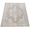 OUTDOORTEPPICH 160/220 cm Kraft 191 - Beige, Textil (160/220cm) - Paco Home