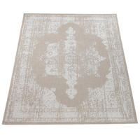 OUTDOORTEPPICH 160/220 cm Kraft 191 - Beige, Textil (160/220cm) - Paco Home