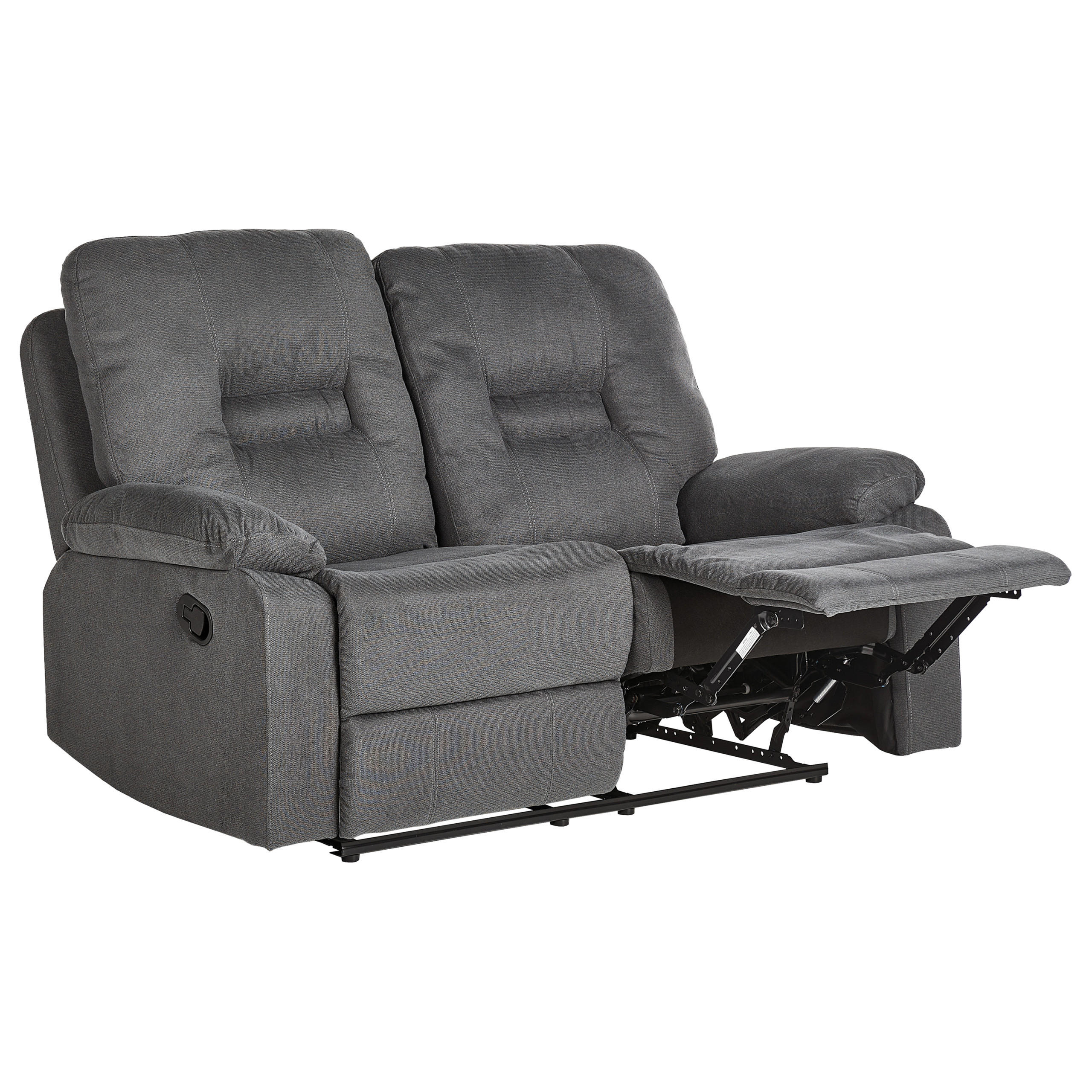 Beliani Sofa Graphit 149x101x72 cm