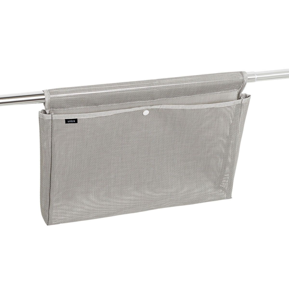 KLEMMSTANGE Sure-Lock, Chrome - Silberfarben, Kunststoff (34.62/11.76/186.06cm) - Umbra