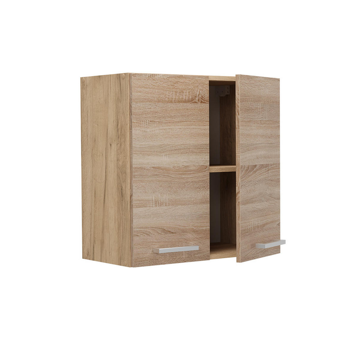 HÄNGESCHRANK R-Line Sonoma 60 cm - Honigeiche/Eiche Wotan, Holzwerkstoff (60/60/31cm) - Vicco