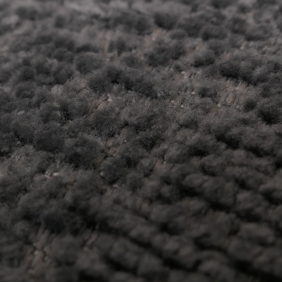 RELAXSESSEL MIT HOCKER Grau - Grau, Textil (80/96/90cm) - MCW