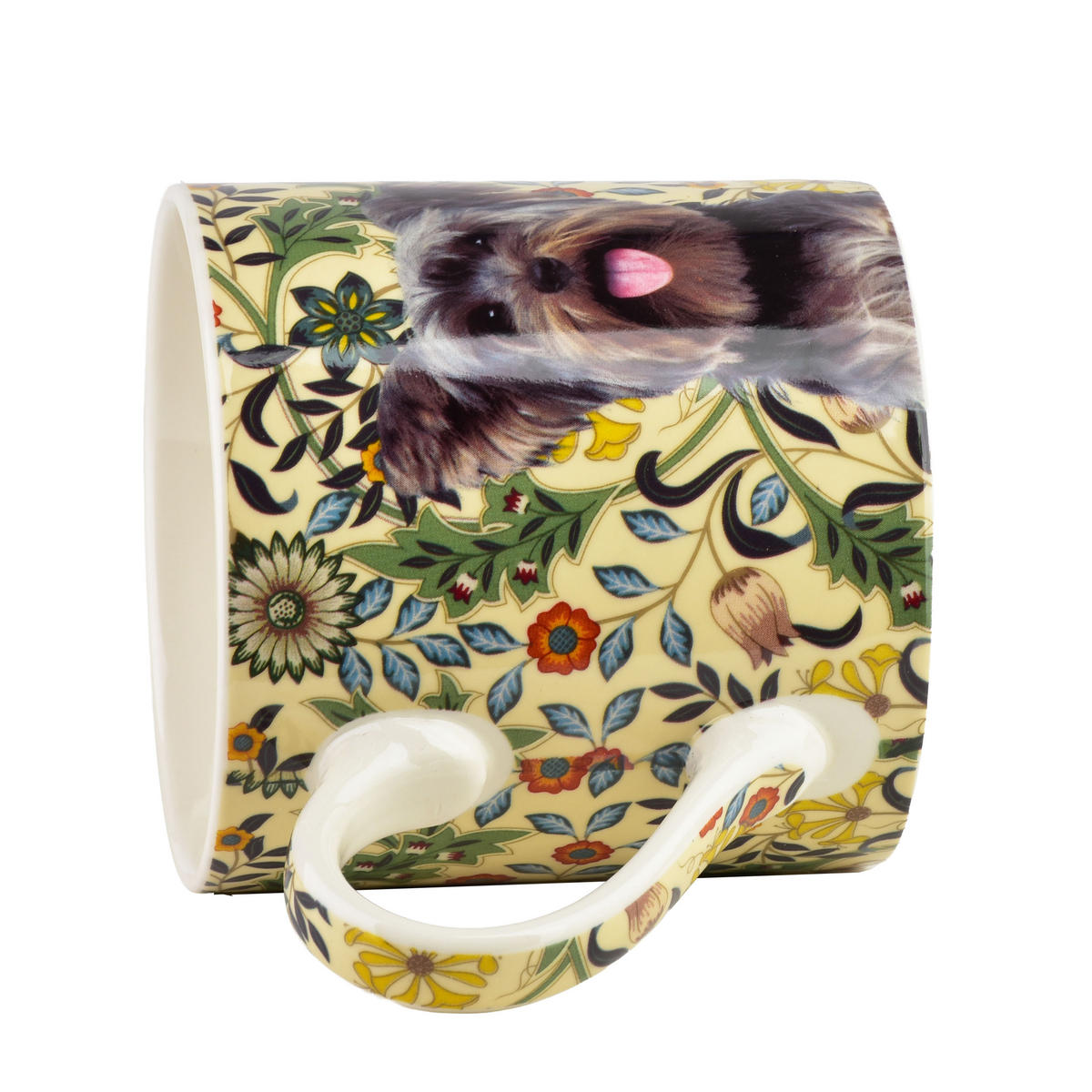 HRNEK NOYA, porcelán, 380 ml, 9/13/9 cm - zelená barva, keramika (0.38L) - Mondex