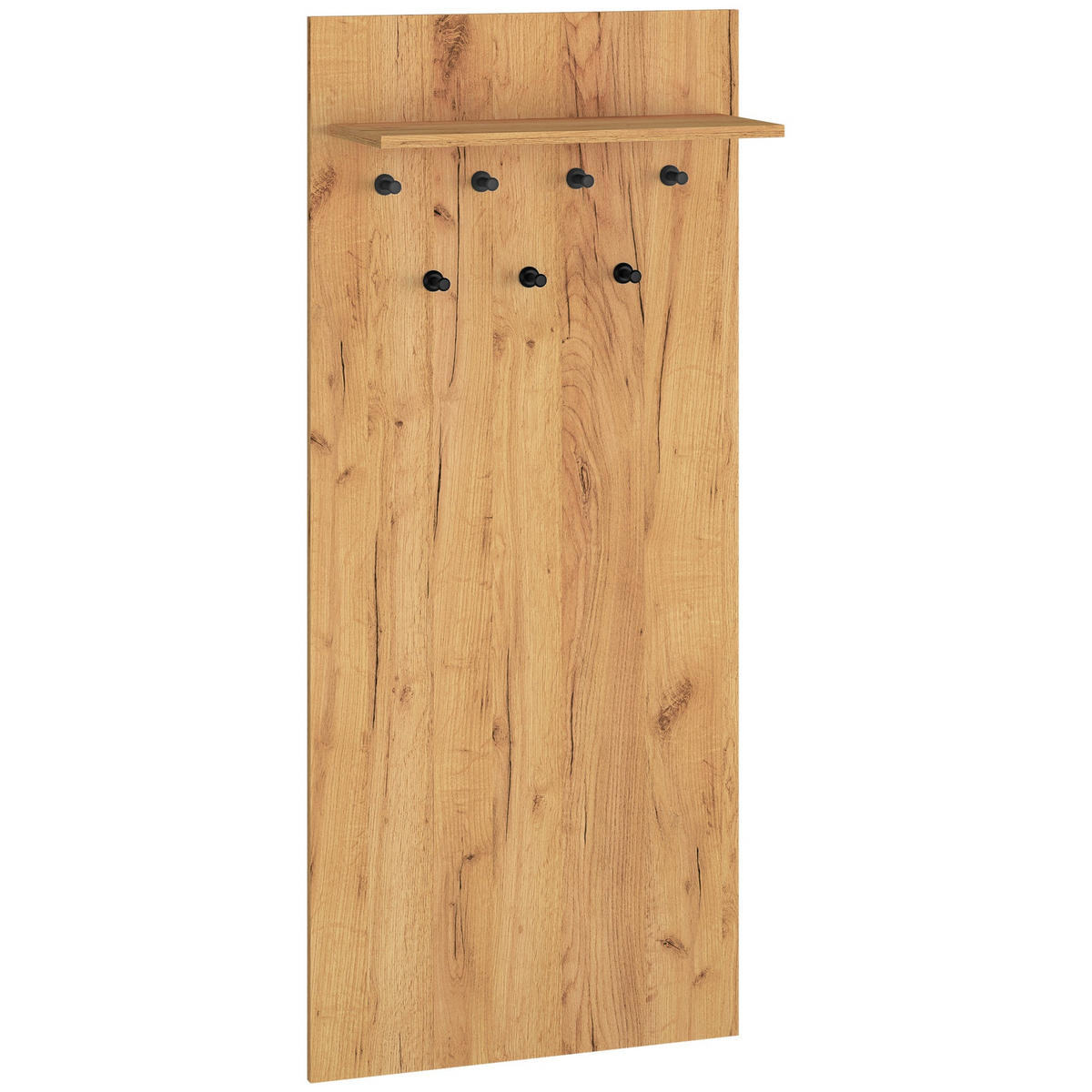 GARDEROBE Vasco Eiche 60 cm - Eichefarben, Holzwerkstoff (60/138/23.7cm) - Homebook