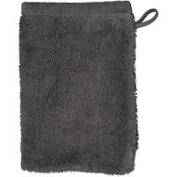 WASCHLAPPEN LIFESTYLE UNI 7007 BASALT - 740 - Grau, Textil (16/22cm) - Cawö