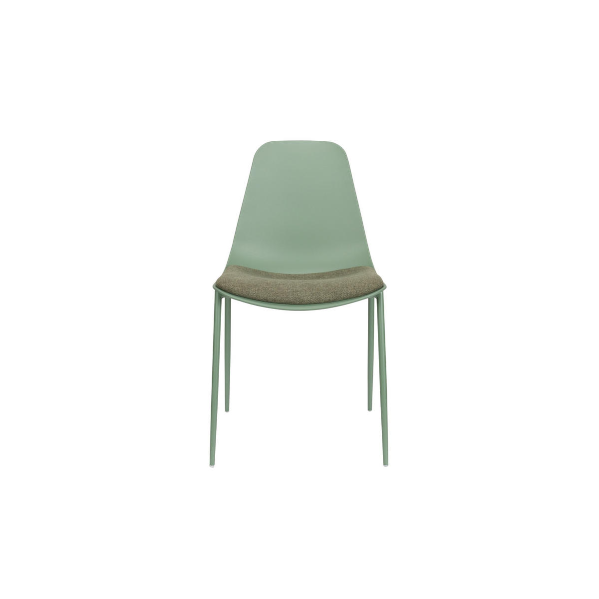 ESSZIMMERSTUHL Jeffrey Grün - 4 er Set - Grün, Kunststoff (49/88/48.5cm) - Housecraft Living