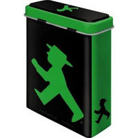 PFLASTERDOSE Ampelmann Grün - Grün, Metall (7/10/2.6cm) - Nostalgic-Art