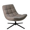 SESSEL aus Stoff, taupe - Taupe, Textil (86/84/74cm) - Giga Meubel