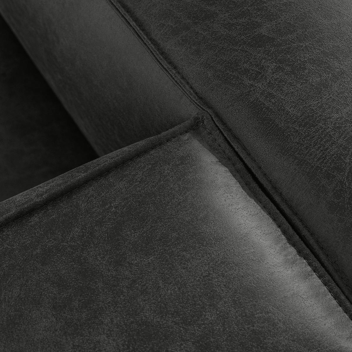3-SITZER SOFA FEROX, Dunkelgrau - Dunkelgrau, Holz/Holzwerkstoff (240/73/96cm) - KONSIMO®