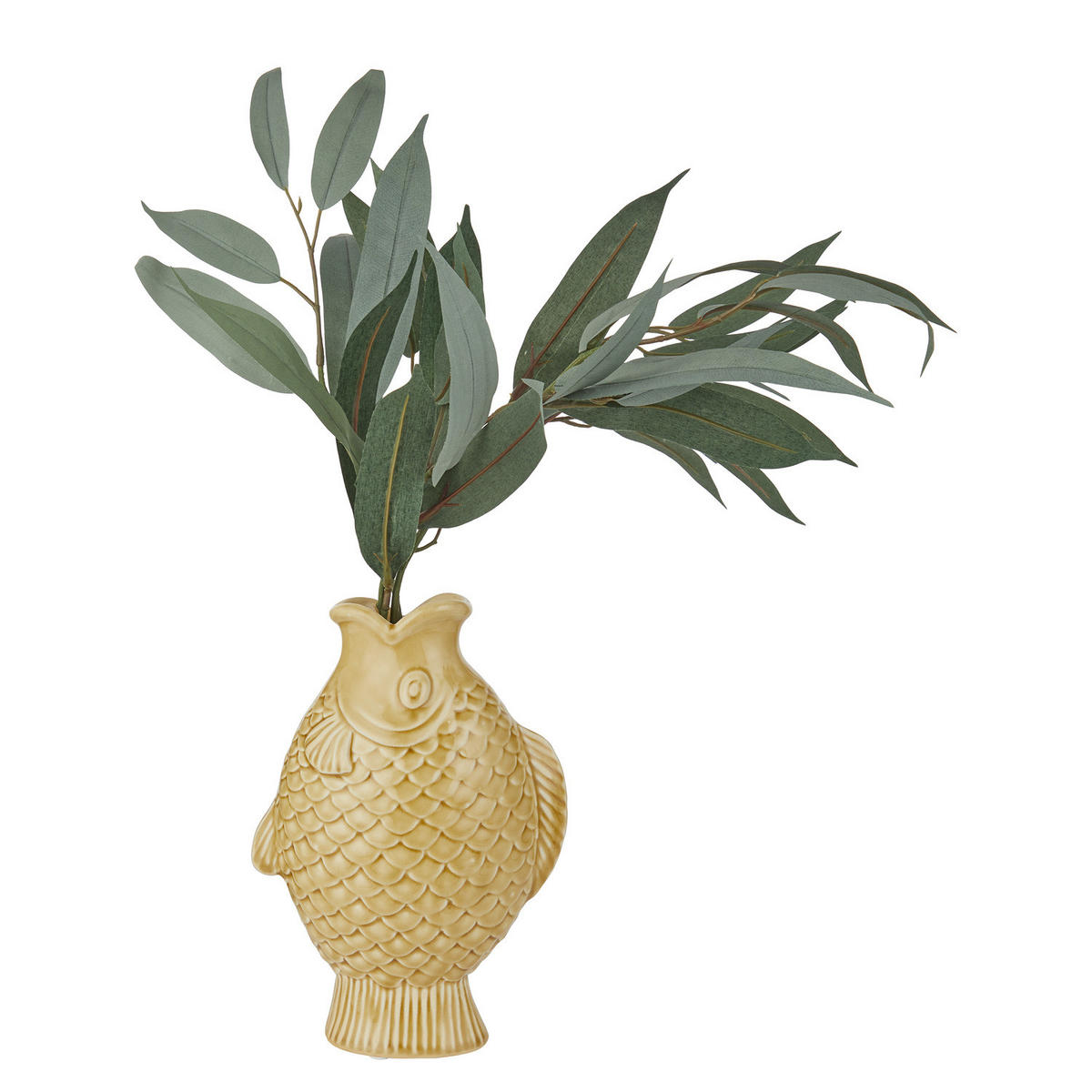 VASE Wabi Sabi - Hellgrün, Keramik (24cm) - Butlers