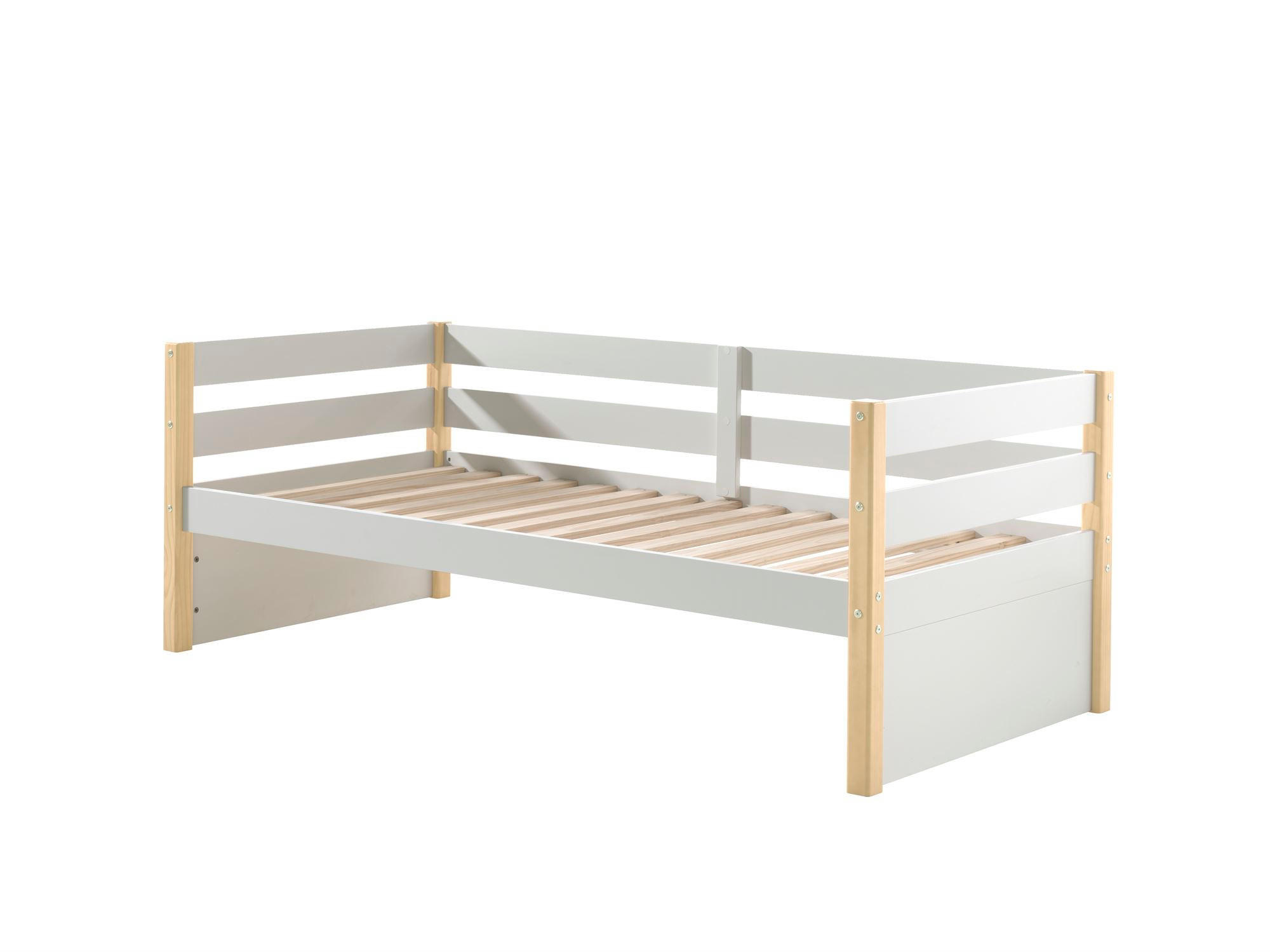 58aufmkessel Bett Natur 90x200 cm