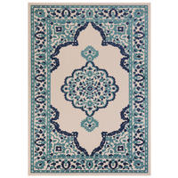 TEPPICH PATIO CREME 90/150 cm - Creme, Textil (90/150cm) - Tapiso