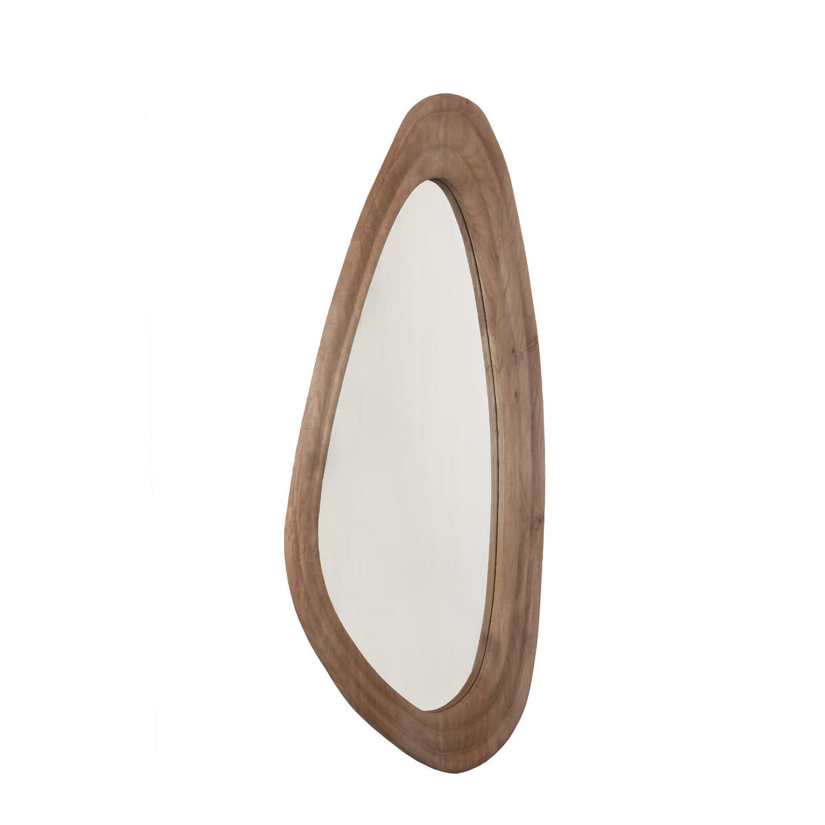 SPIEGEL Santin Beige 66/4/131cm - Beige, Holz (4/131/66cm) - PTMD Collection