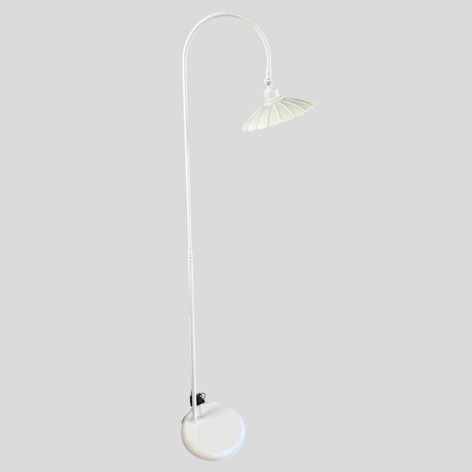 Bamyum Stehlampe Weiß 35x180x35 cm