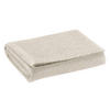 BADETUCH Bora leinen 90 x 150 cm - Champagner, Textil (90/150cm) - Vivaraise