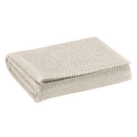 BADETUCH Bora leinen 90 x 150 cm - Champagner, Textil (90/150cm) - Vivaraise