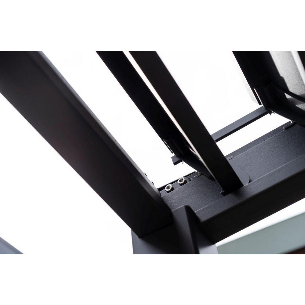 Thumbnail - Green Spirit Lamellendach-Pergola, Grau, Kunststoff, 300x240x300 cm, Sonnen- & Sichtschutz, Pavillons & Pergolas, Pergol...