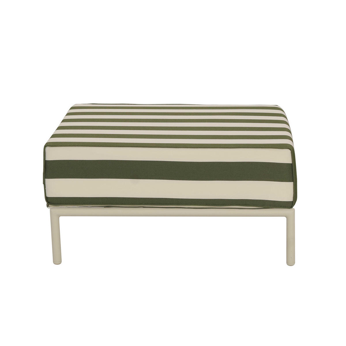 HOCKER, Kakigrün - Grün, Textil (72/38/77cm) - Oviala