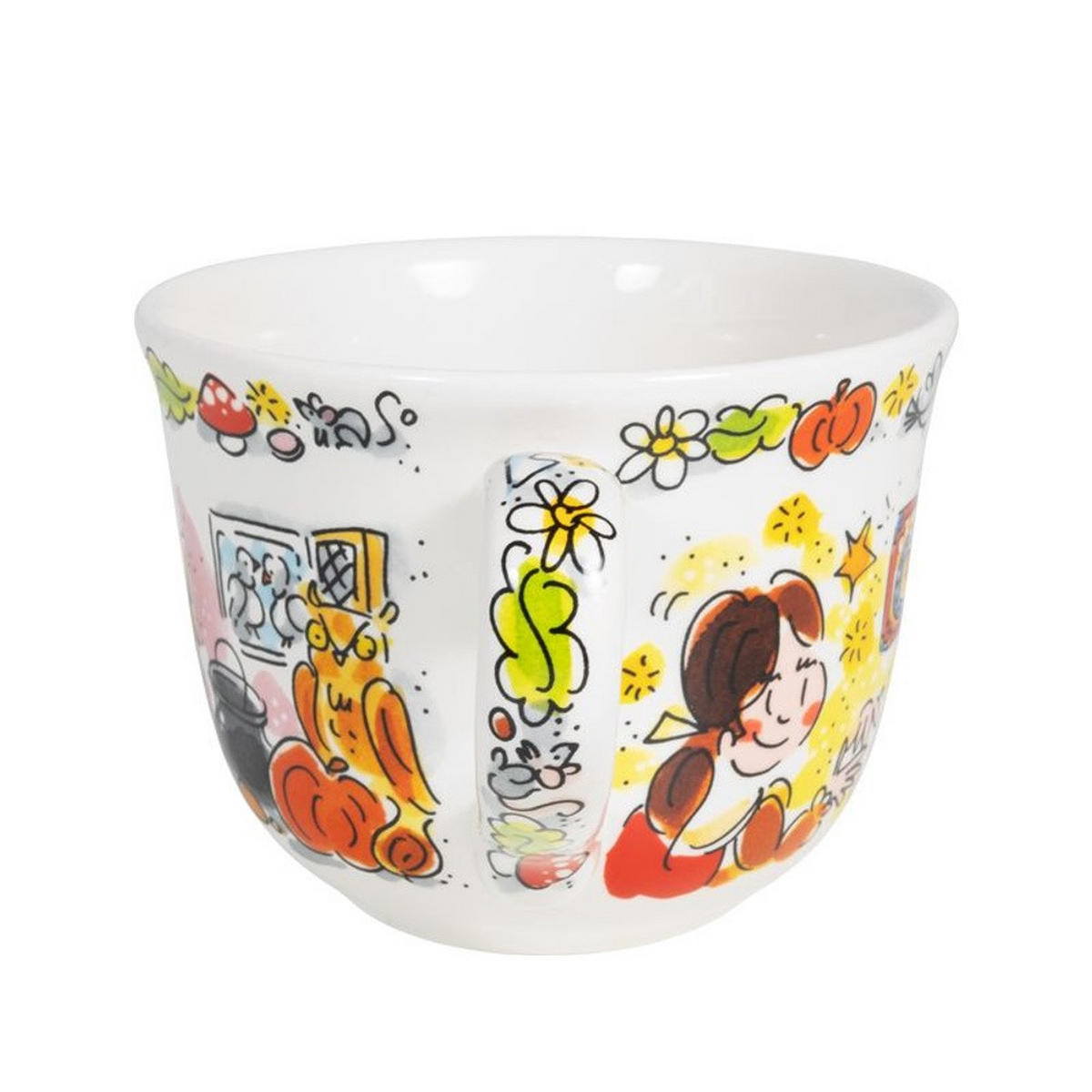 SUPPENSCHALE Aschenputtel in Bunt - 14cm - Multicolor, Keramik (12.7/16.2/9.7cm) - Blond Amsterdam