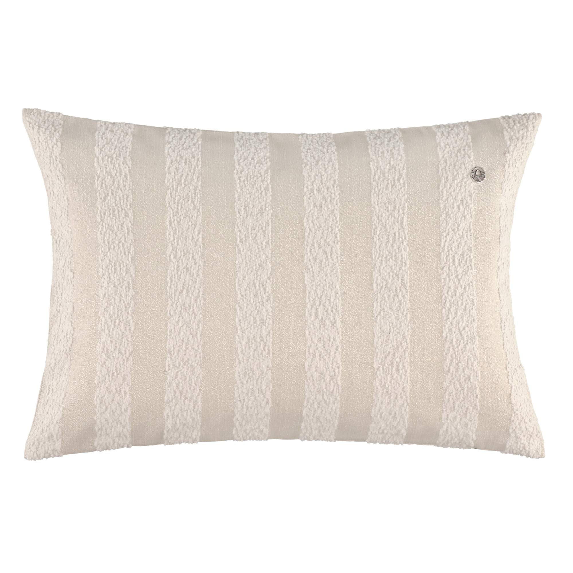 ZIERKISSENHÜLLE SOFT STRIPE - Sandfarben, Textil (58/38cm) - Sportalm Kitzbühel