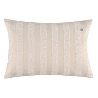 ZIERKISSENHÜLLE SOFT STRIPE - Sandfarben, Textil (58/38cm) - Sportalm Kitzbühel
