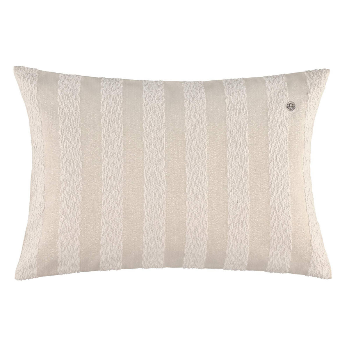 ZIERKISSENHÜLLE SOFT STRIPE - Sandfarben, Textil (58/38cm) - Sportalm Kitzbühel